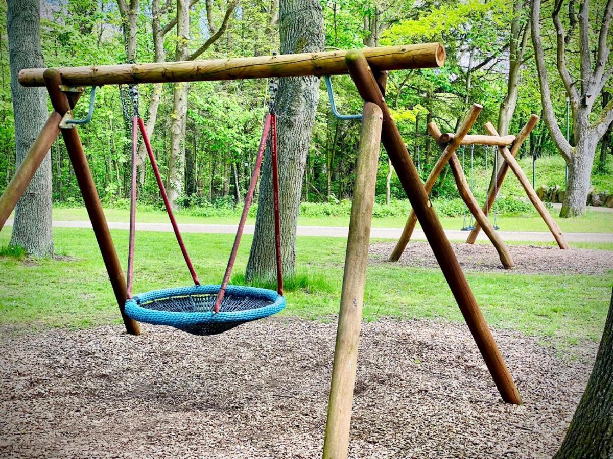 Fewo Panoramadeck Familien-Strandnah-Garten-Hunde-Sport-Und Schwimmbadnah-Hansapark Sierksdorf Kültér fotó