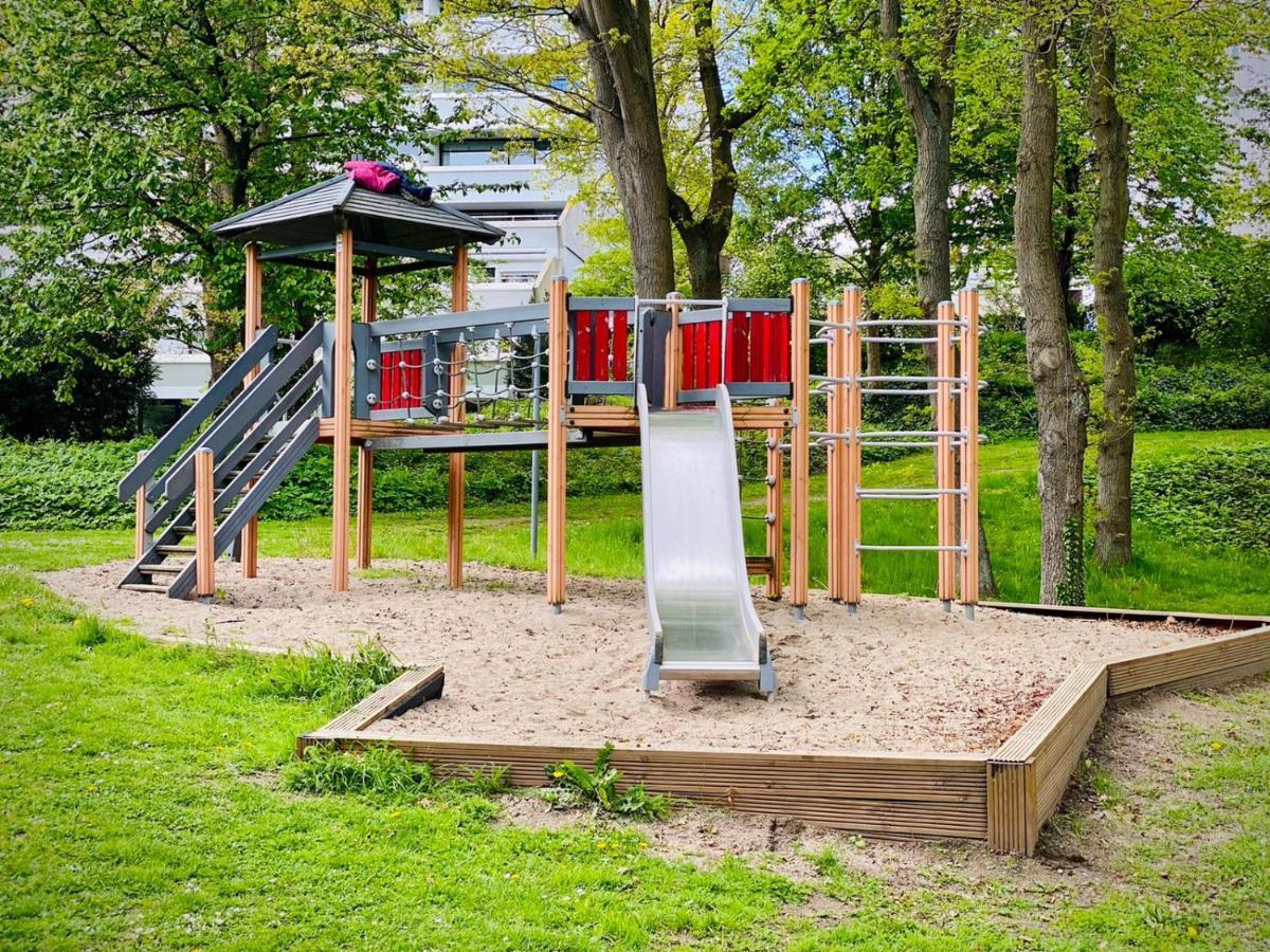 Fewo Panoramadeck Familien-Strandnah-Garten-Hunde-Sport-Und Schwimmbadnah-Hansapark Sierksdorf Kültér fotó