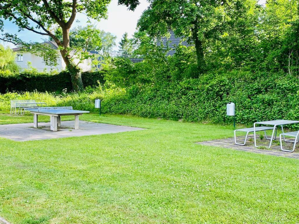 Fewo Panoramadeck Familien-Strandnah-Garten-Hunde-Sport-Und Schwimmbadnah-Hansapark Sierksdorf Kültér fotó