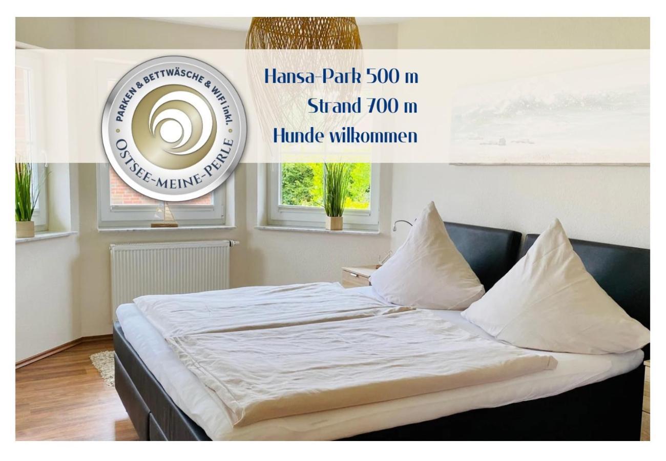 Fewo Panoramadeck Familien-Strandnah-Garten-Hunde-Sport-Und Schwimmbadnah-Hansapark Sierksdorf Kültér fotó